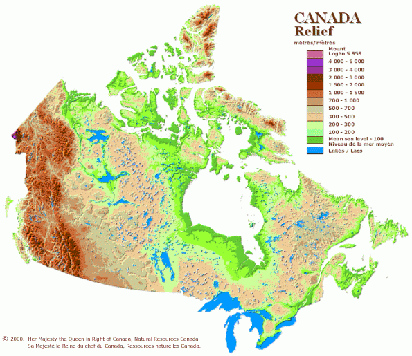 map of time zones in canada. time zones canada map.